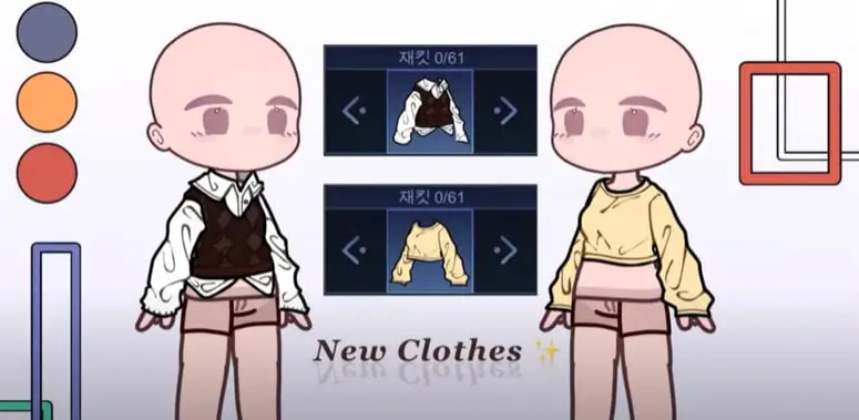 Gacha VY4 New Clothes