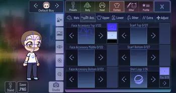 Gacha Animatronics Accesorios