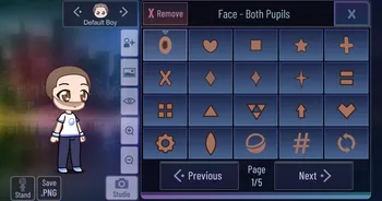 Gacha Animatronics Pupilas