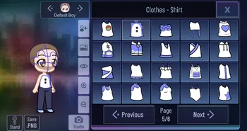 Gacha Animatronics UI