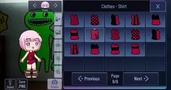 Camisetas Gacha Banban