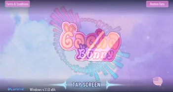 Gacha Bunny Loading Screen