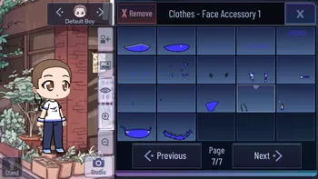 Gacha Cafe Accesorios