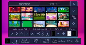 Gacha Club Edition Fondos