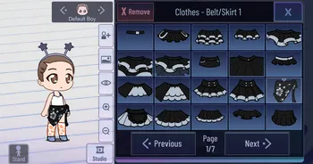 Faldas Gacha Creative