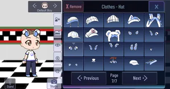 Gacha FNAF Sombreros