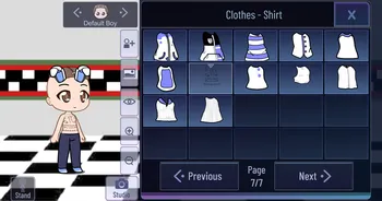 Gacha FNAF Camisetas