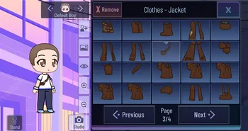 Gacha Fandoms Chaquetas