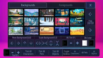 Gacha Flair Backgrounds