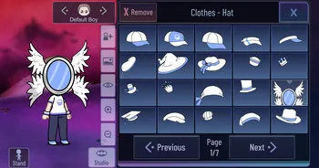 Gacha Glitch Sombreros