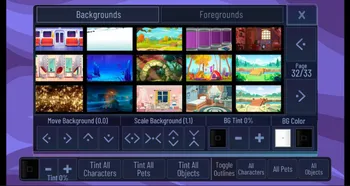 Gacha Lavender Fondos