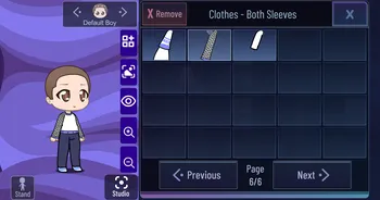 Gacha Lavender Mangas