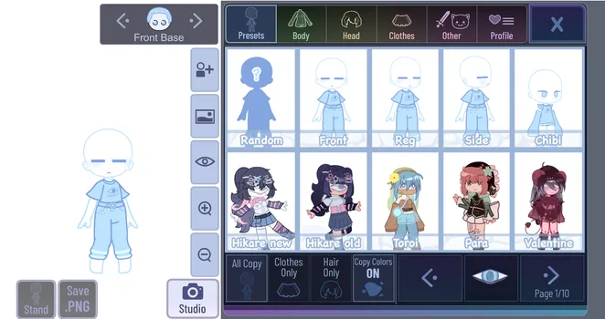 Gacha Luminal Shirts