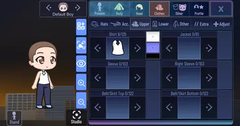 Gacha Monarch Camisetas