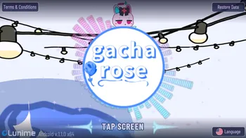 gacha rose