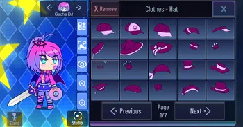 Gacha Star Sombreros