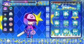 Gacha Star UI