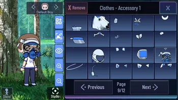 Aplicación Mod de Gacha Techno