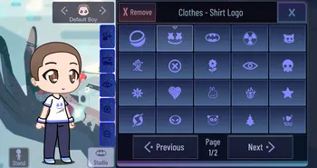 Gacha Universe Logos