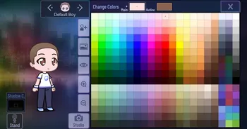 Gacha Unlocked Colores
