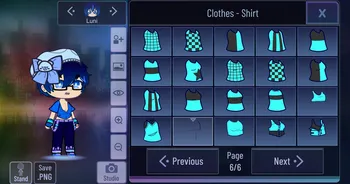 Gacha Cherry Blossom Shirts