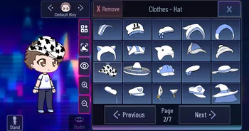 Sombreros de Gacha Ultra 3