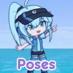 gacha poses